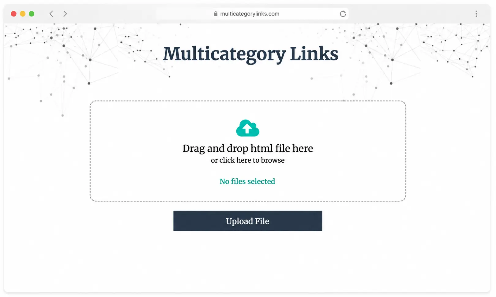 Multi-category Link Replacer Tool